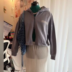 PLAYBOY Crop Top Jacket